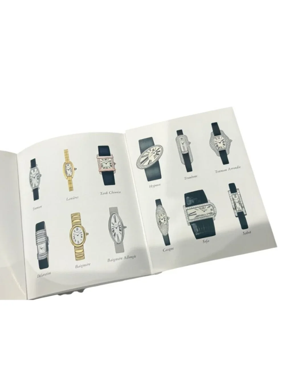 Cartier Pasha 42mm Leather Nesting Watch Boxes With Authenticity Certificate and